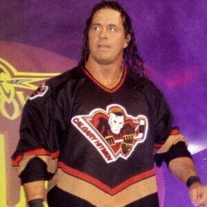 Vintage Bauer Calgary Bret Hart Minor Hockey Jersey